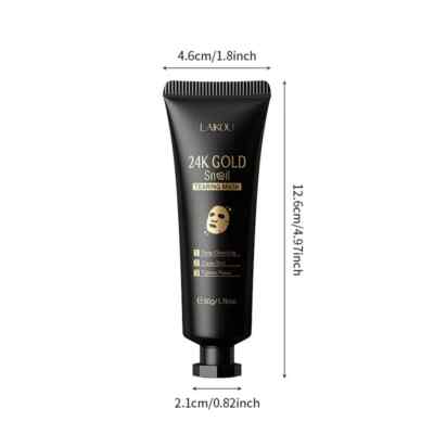 Laikou 24K Gold Tearing Mask - Rejuvenate Your Skin with Luxury!