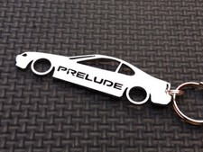 Keyring For Honda Prelude 4 Mk4 Si Vtec Dohc 2.0 2.2 Srv Sir Keychain
