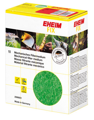 EHEIM Mech Material Filtrante Mecánico (1L): Prefiltro De Anillos De Cerámica Para Acuarios