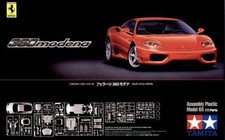 TAMIYA 1:24 KIT AUTO  FERRARI 360 MODENA NEW VERSIONE RINNOVATA ART  24298