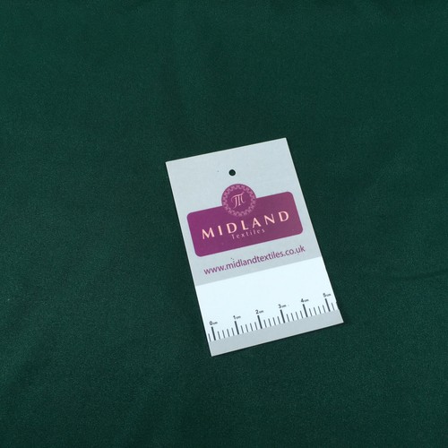 Plain Soft Lightweight Lining 100% Polyester Fabric 100 cm Wide MR860 Mtex - Picture 200 of 319