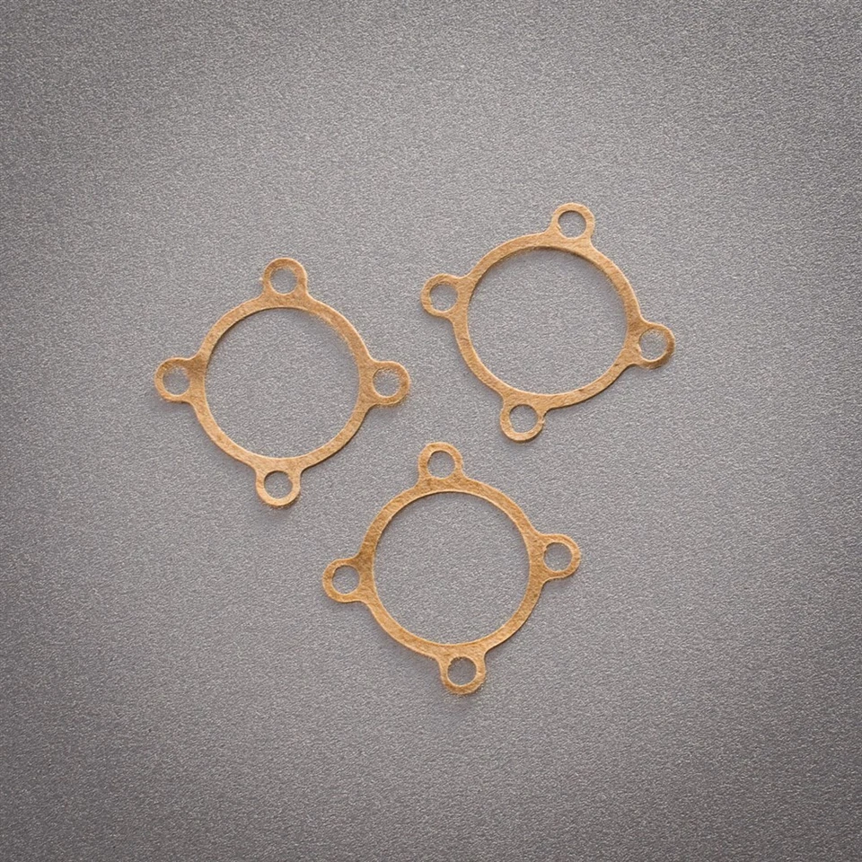 For Cox .049 Golden Babe Bee Black Widow Texaco Fuel Tank Crankcase Gasket 049 - Image 2 of 2