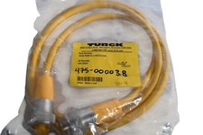 NEW Turck RSMS RKMS 61-1.6M/CS11460 UX13010 Double-ended cable / cordset 1.6m / 