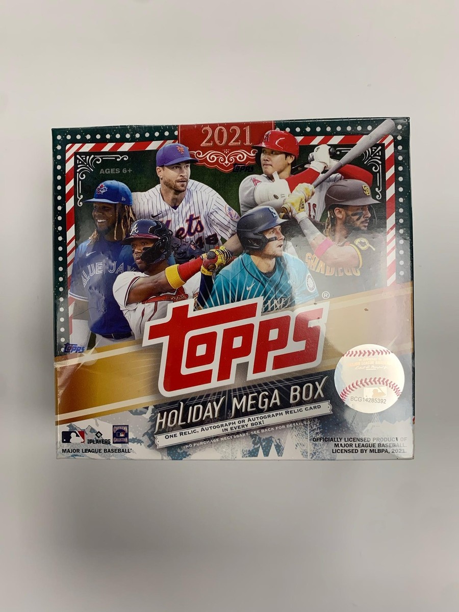 2021 Topps Baseball Holiday Mega Box 887521104581| eBay