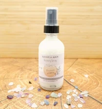 Positivity Intention Crystal Perfume Spray | Ritual Spray | With Fluorite