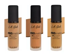 L.A. girl Pro. Matte HD High-definition Long wear foundation choose shade