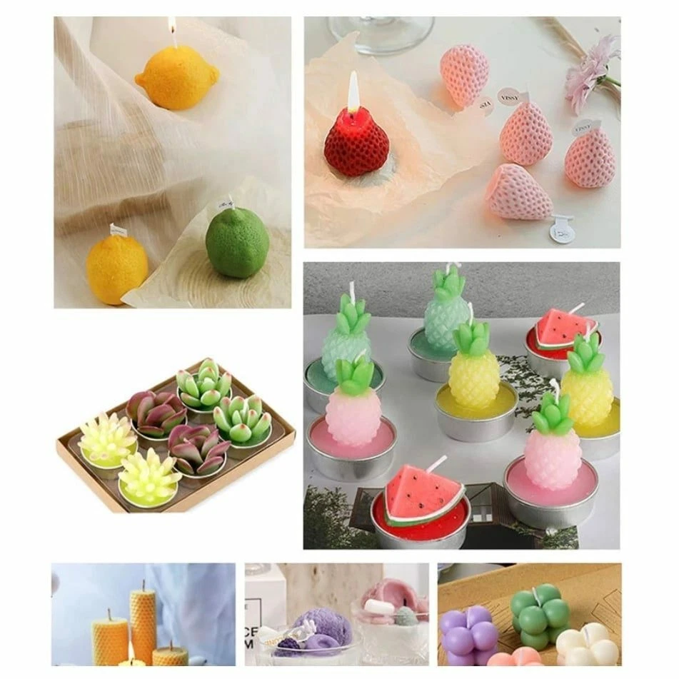 Epoxidharz Seife Wachs Farbe - 18 kristallklare transparente Farben - - Bild 4 von 4