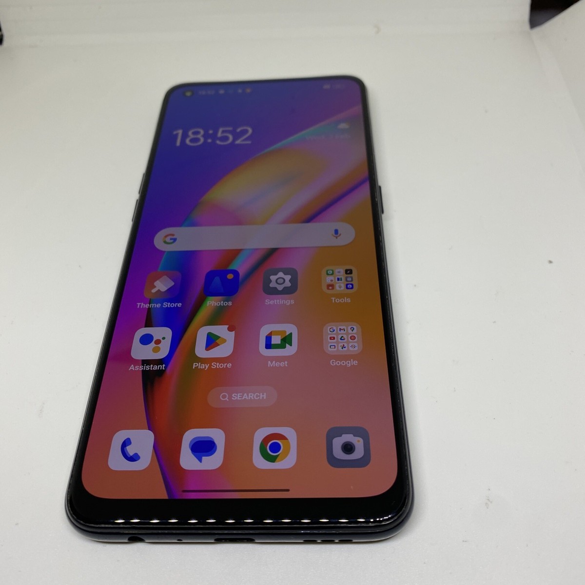 OPPO F19 Pro (RAM 8GB, 256GB) 48+8+2MP Camera Dual SIM GoogleplayPhone