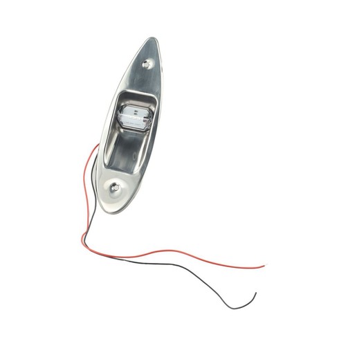2x Red+Green Marine Boat Universal Navigation LED Side Light 12V Lamp Kit - Picture 5 of 24