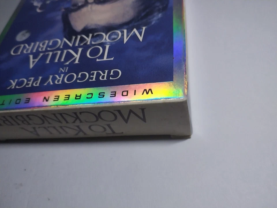 To Kill a Mockingbird (VHS, 1998, Widescreen) Gregory Peck... - Image 4 of 4