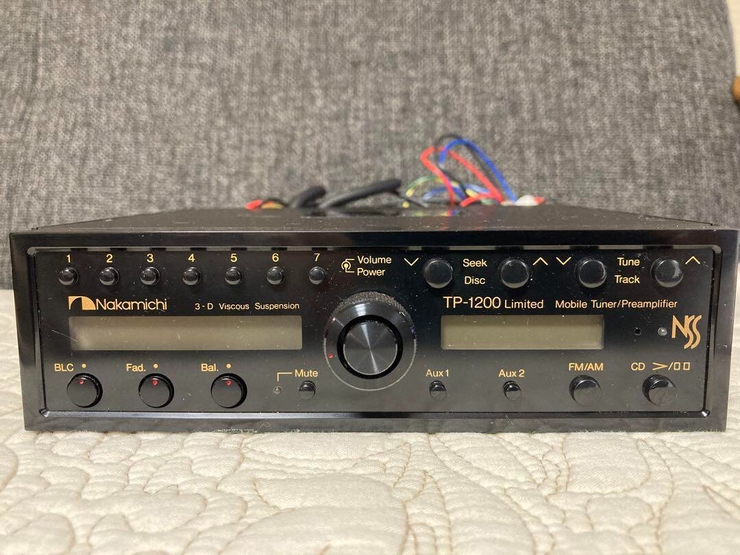 ジャンク品 2 ナカミチ CD-700 剃り nakamichi ジャンク品 2 ナカミチ CD-700 剃り nakamichi