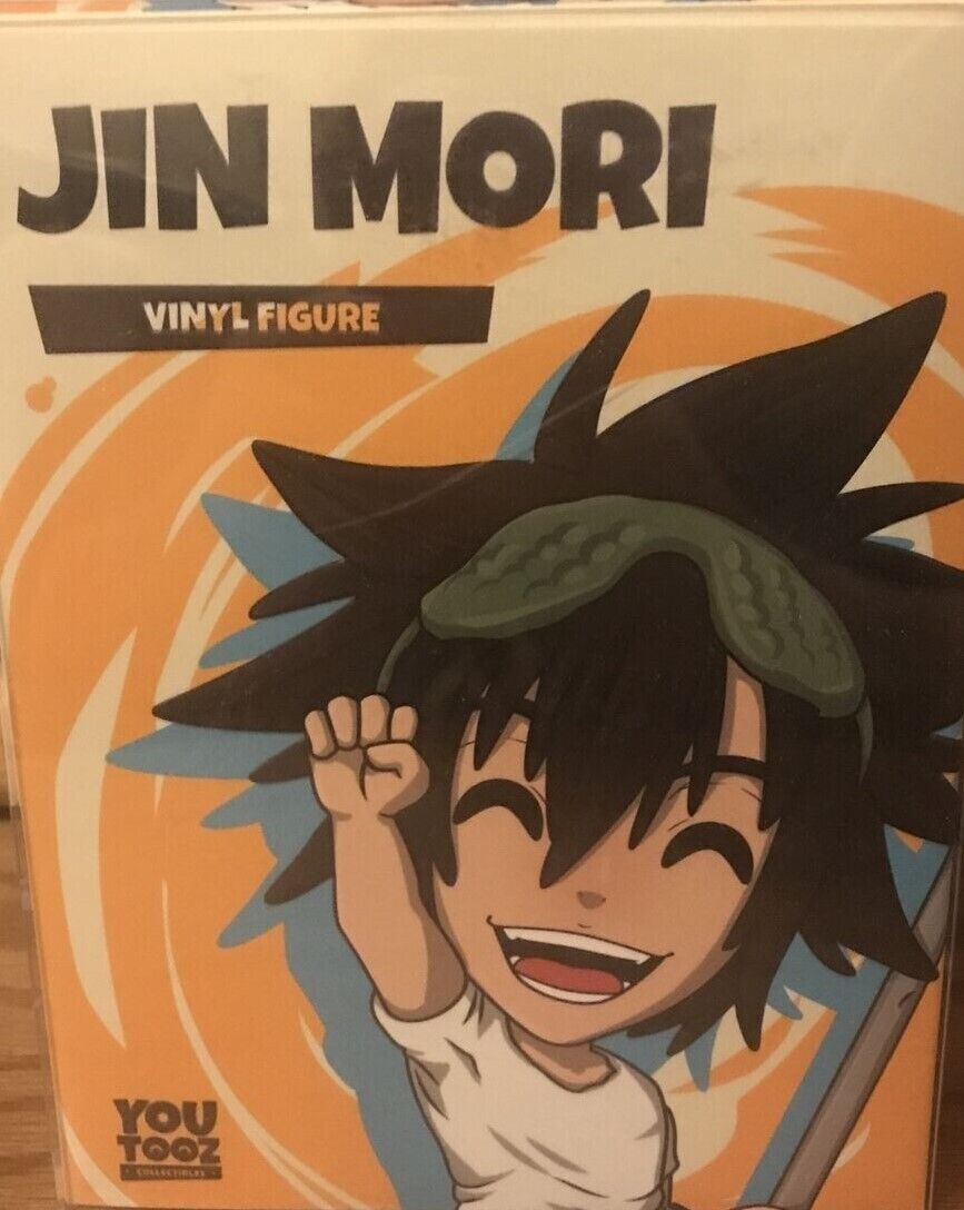 The God of High School Collection Jin Mori Vinyl Figure