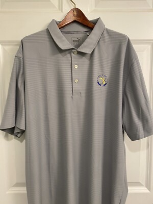 PUMA Men's Button Down Golf Shirt - Size XL. Extra Large. FGA
