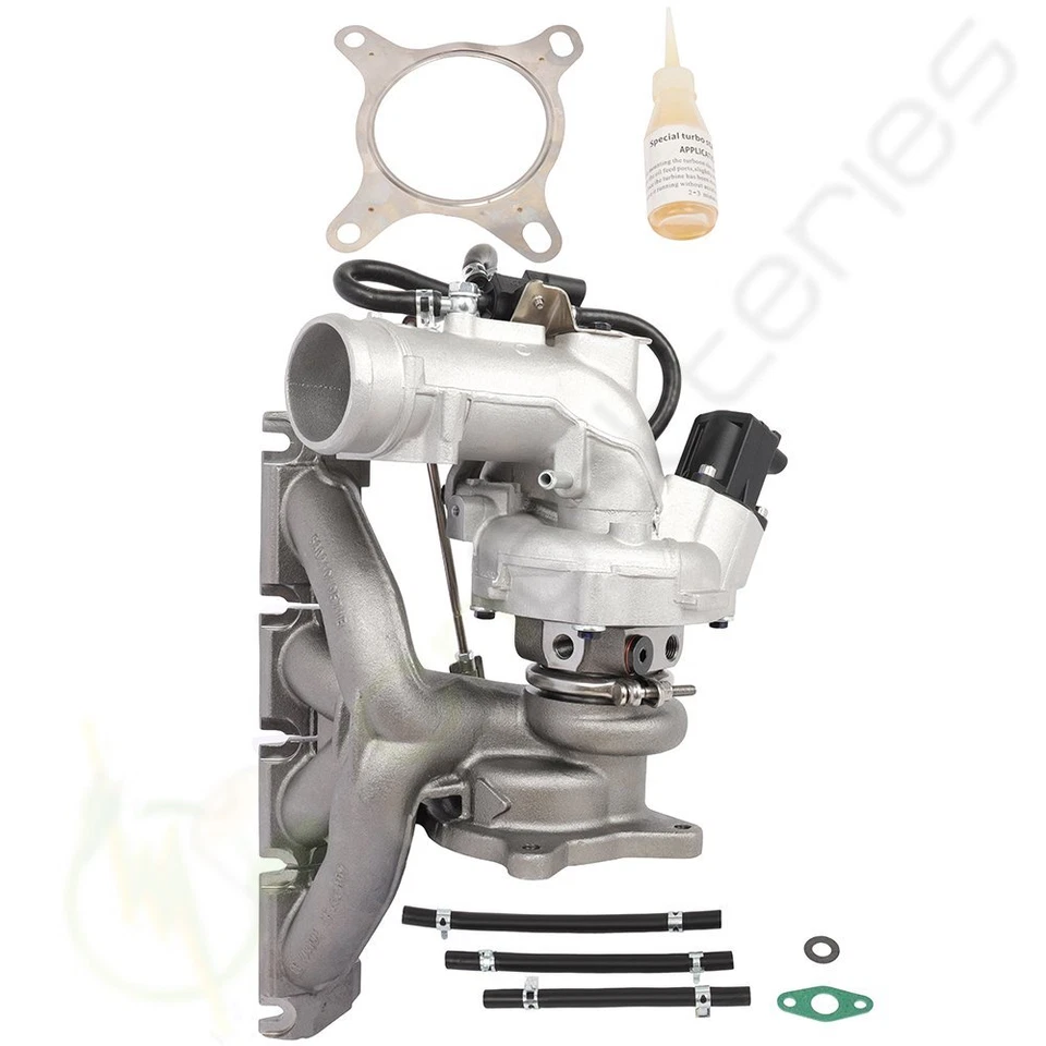 Turbocompresor actualizado para Volkswagen Eos 2.0T Base Comfortline 2007 08-2009 2,0 L Foto 2 de 4