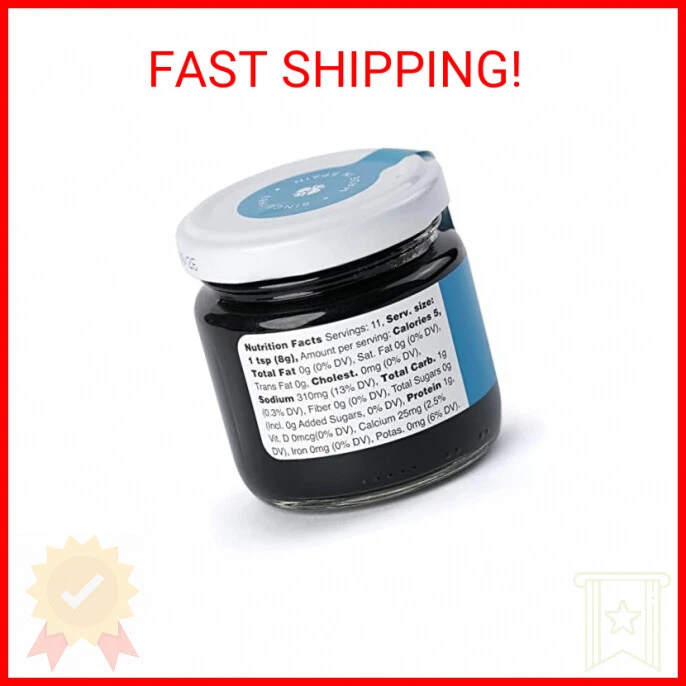 Tinta de calamar sepia Marky's importada de España - 3,2 OZ / 90 G - Colorante alimentario Foto 2 de 2