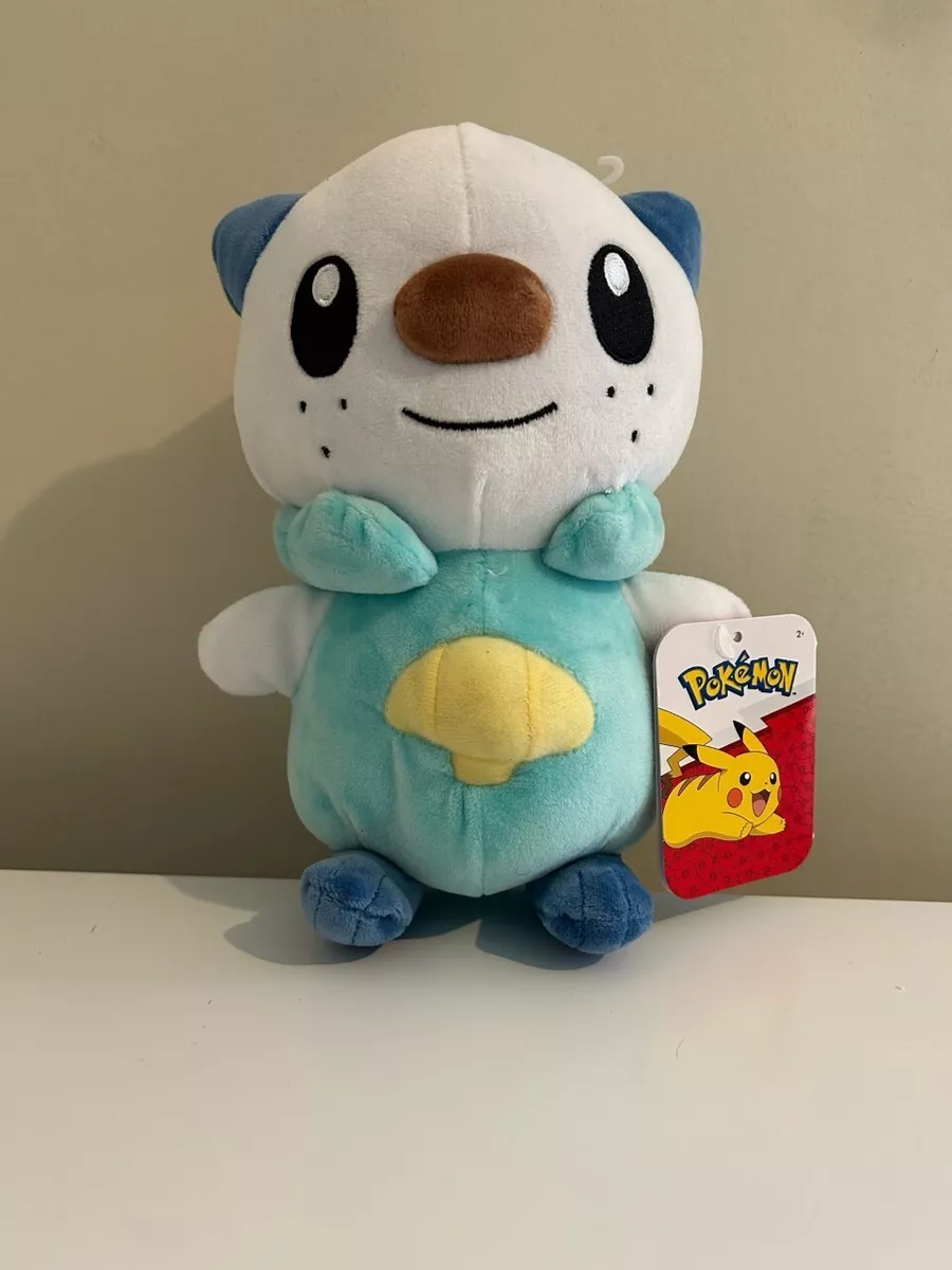  Pokémon Legends: Arceus 8 Oshawott Plush - Officially Licensed  - Quality Soft Stuffed Animal Toy - Add Oshawott to Your Collection! -  Great Gift for Kids, Boys, Girls & Fans of