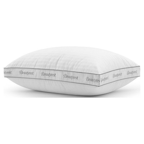 Beautyrest Signature Gusset Bed Pillow, 2 Pack, Standard/Queen, Memory