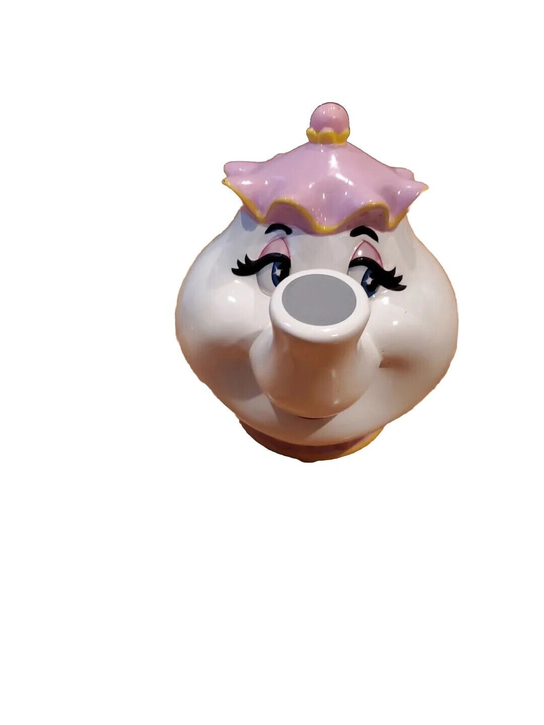 Disney Beauty & the Beast Mrs. Potts Bank 9x7" Ceramic Teapot