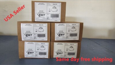 1 x ORIGINAL Edwards EST SIGA-PS Intelligent Photoelectric Smoke Detector