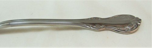 Wallace Stainless Steel China CONTINENTAL CAMDEN Pierced Table Serving Spoon - Picture 4 of 7