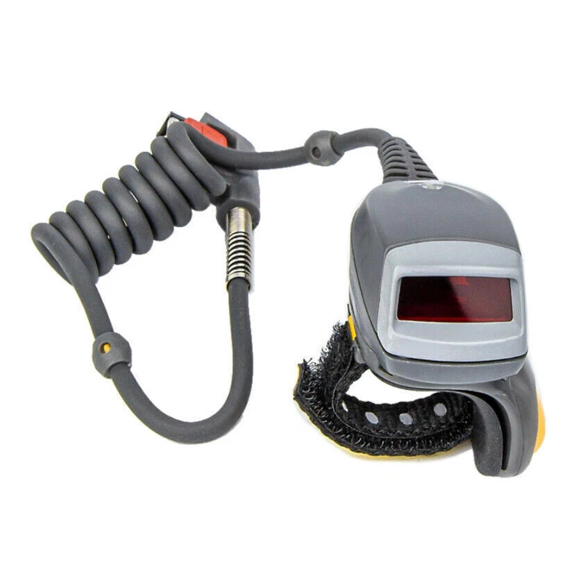 Symbol RS419-HP2000FSR Hands-free Wearable 1D Rugged Ring Barcode Scanner - Image 2 of 4