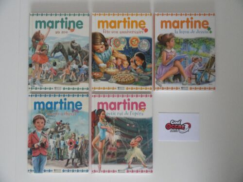 Lot de 5 livres livres Martine - Ed. Atlas Jeunesse (Qté modifiable) - Photo 1/2