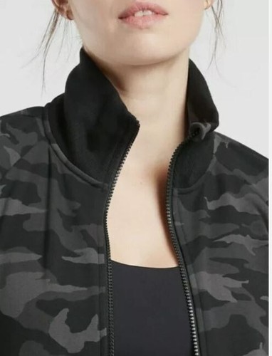 NEU MIT ETIKETT ATHLETA TRIUMPH TARNSHIRT JACKE MIT DURCHREISSVERSCHLUSS - GRÖSSE LARGE GROSS - Bild 5 von 18