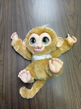FurReal Friends Cuddles My Giggly Monkey Baby Chimp Interactive WORKS Talks