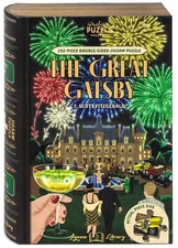 The Great Gatsby Double-Sided 252 Piece Jigsaw Puzzle Professor Puzzle New