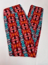 LuLaRoe Leggings OS Multicolor