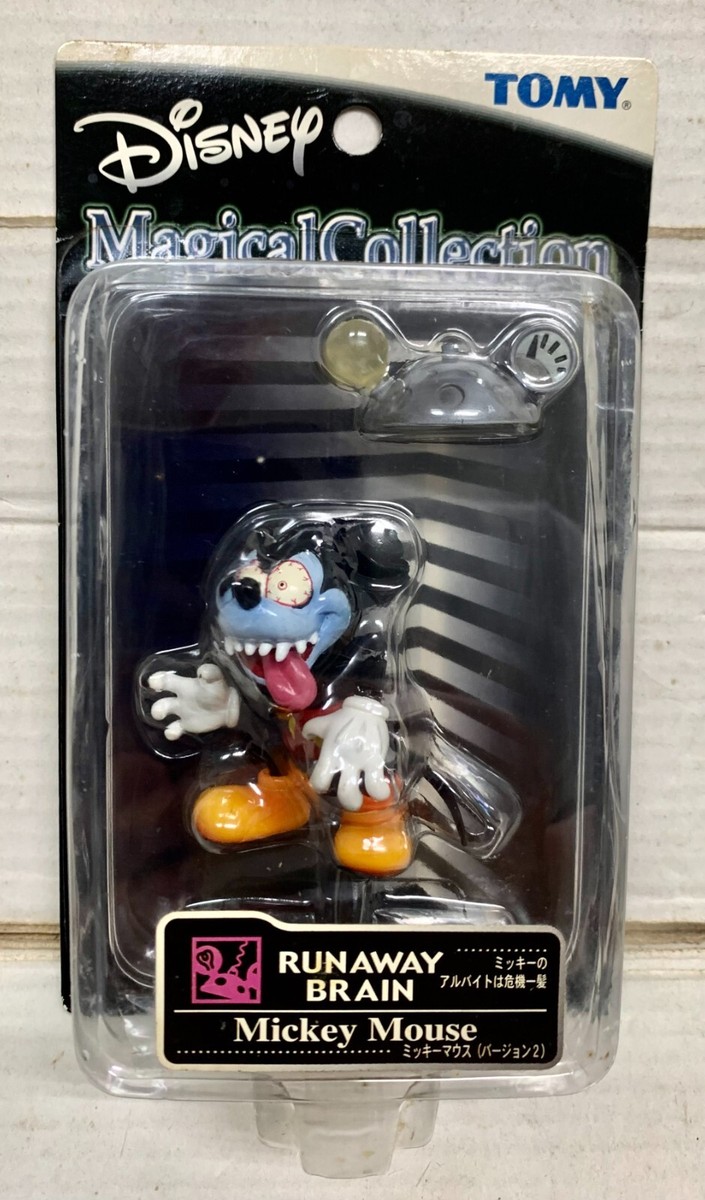TOMY Disney Magical Collection #078 Runaway Brain Mickey TOMY Disney Magical Collection #078 Runaway Brain Mickey