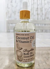 Rhea Modern Brighten Body Oil Coconut Oil  & Vitamin C 8 fl oz