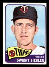 1965 Topps Baseball #326 Dwight Siebler EX/MT *f1