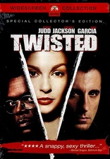 Twisted  - Ashley Judd  Samuel L  Jackson Andy Garcia David Strathairn, New DVD