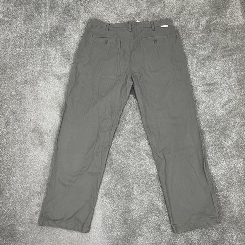 Pull&Bear Chino Trousers - Sage Green - Picture 4 of 4