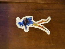 Scuba Diver Sticker Galaxy Theme Waterproof Abstract Ocean Cave Gift NEW