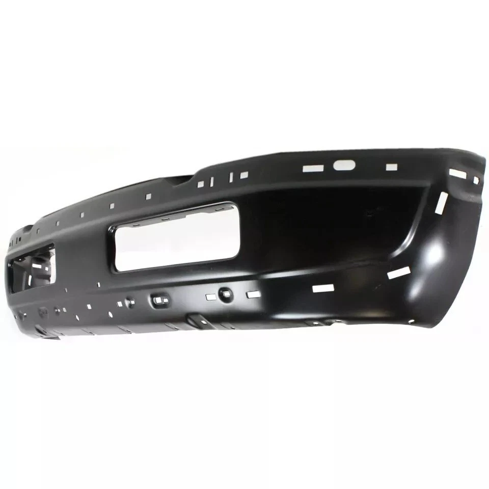 Front Painted Black Bumper Face Bar Steel For 1996-2002 Dodge Ram 1500 2500 3500 Foto 4 de 4