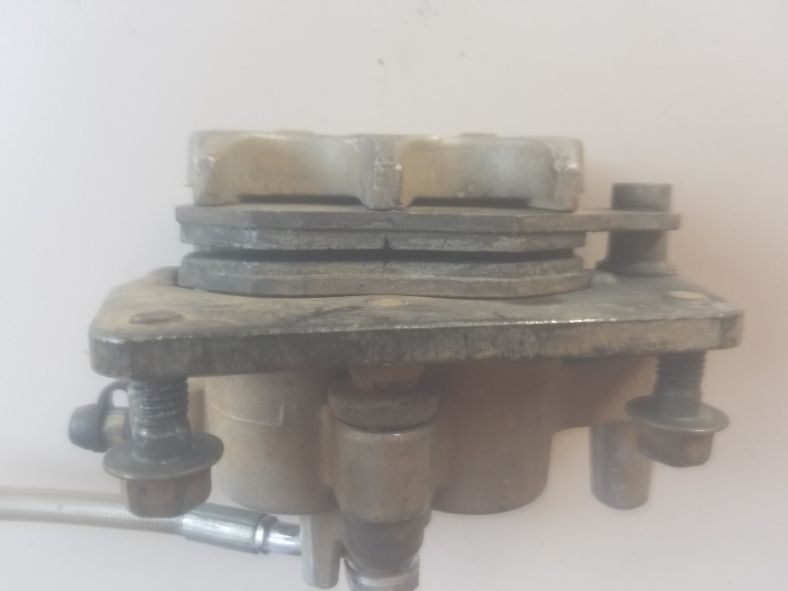 0412 YFZ450 YFZ 450 FRONT BRAKE SYSTEM CALIPER MASTER CYLINDER 5TG