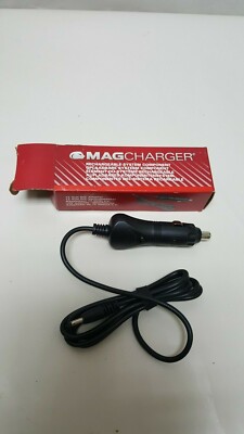 Mag -Lite 12 Volt DC Cord with Cigarette Lighter Adapter - For Charger (arxx205)
