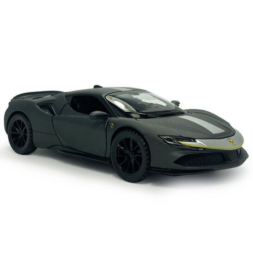 1/32 Ferrari SF90 Model Car Diecast Metal Toy Vehicle Boys Toys for Kids Gifts - Picture 13 of 28