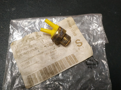BMW E30-E28 thermovalve !!NEW!! !!GENUINE!! 11741288374 | eBay