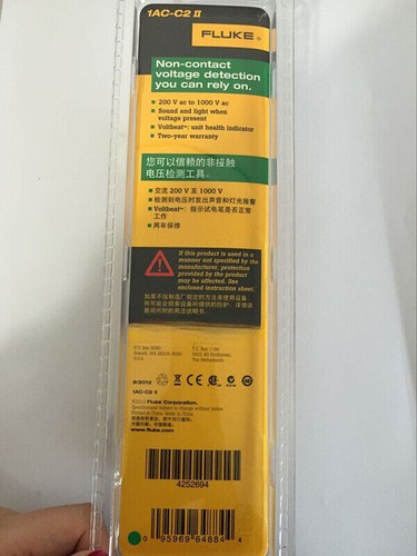 1PC AC200-1000V 1AC-C2-II Electric Power Voltage Tester VoltAlert Pen - Picture 2 of 2