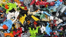 LEGO BIONICLE Hero Factory Bulk Lot 1 lb Pound Random Pieces Parts Masks More