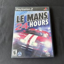Le Mans 24 Hours Sony Playstation 2 ps2 Complete