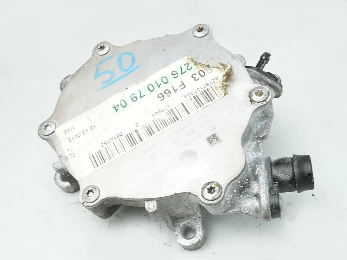 2012 - 2018 Mercedes Benz M276 W166 Engine Brake Vacuum Pump 