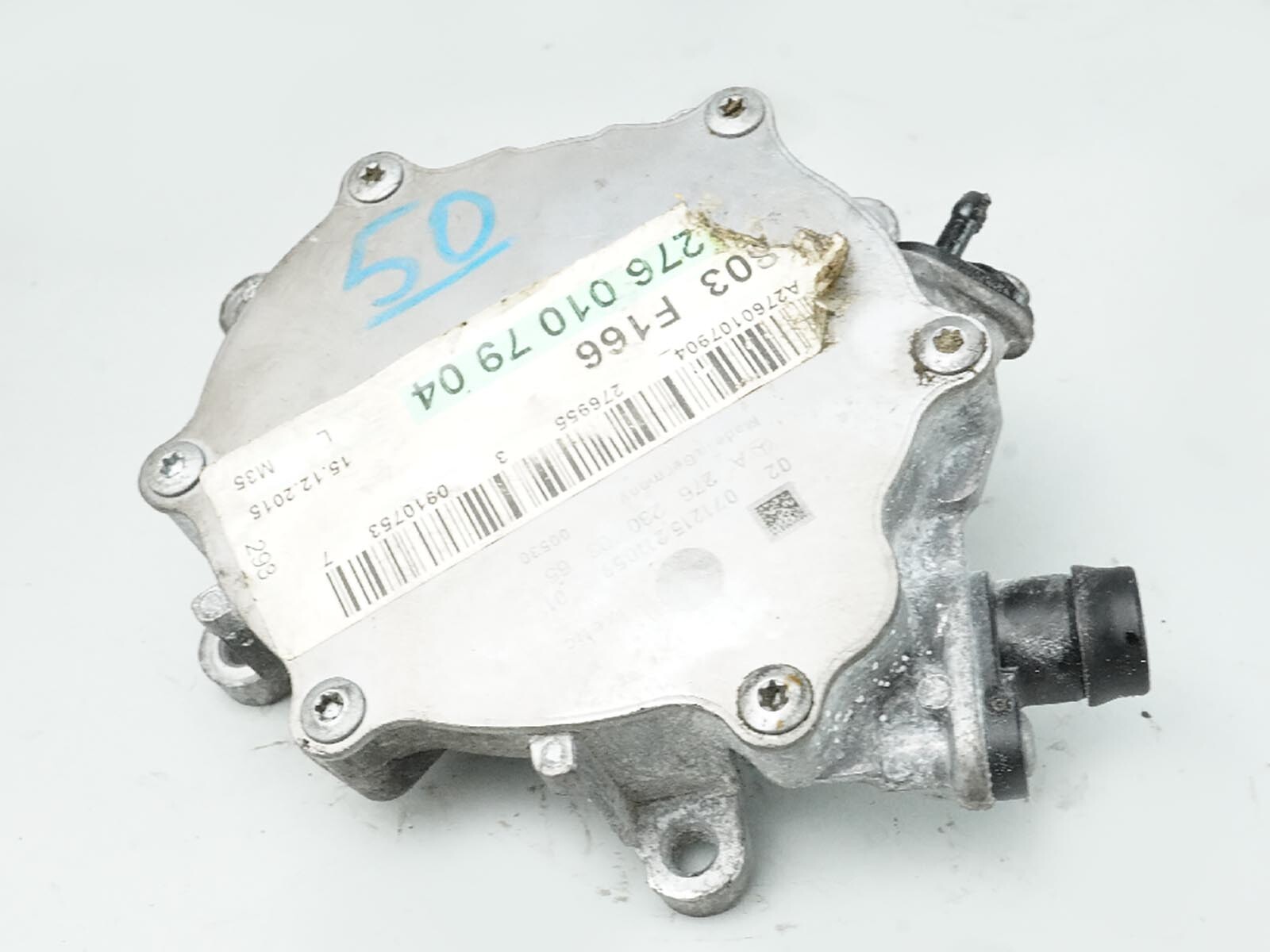 2012 - 2018 Mercedes Benz M276 W166 Engine Brake Vacuum Pump 