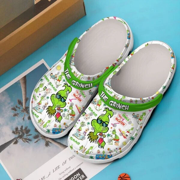 Funny The funny character Takes Summer Vocation Unisex Clogs