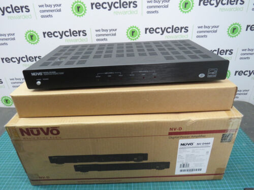 Amplificador de potencia digital Nuvo NV-D460 4x60 vatios