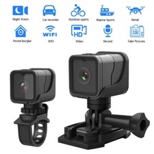 1080P HD Motorcycle Sports Camera Dash Cam Bike Helmet Action DVR Video Camera