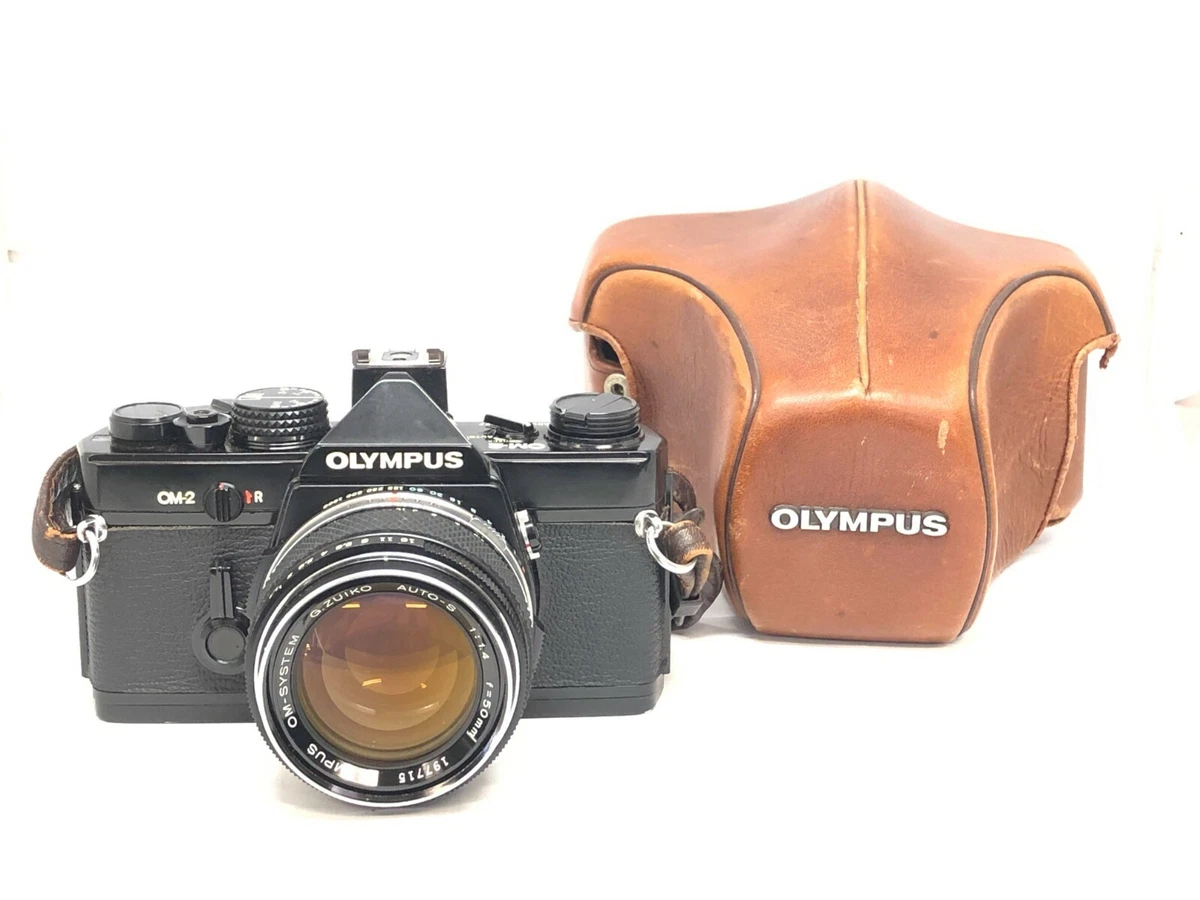【As-is】Olympus Om2 w/ Om System G.zuiko auto s 50mm f1.4 from JAPAN